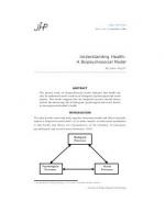  Understanding Health: A Biopsychosocial Model by Shyodan Singh 
