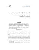Psycho-Gynaecology: Management of Problems Related to Menstruation and its Various Phases Using Cognitive and Relaxation Therapies by C.N. Mathur