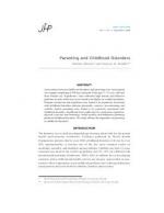 Parenting and Childhood Disorders by Vandana Sharma and Gurpreet K. Sandhu