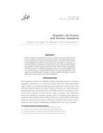 Stressful Life Events and Tension Headache by S. Kumar, S.P. Gupta, S. Mohanty and S. Kulshrestha