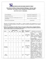 Job Notification / Results