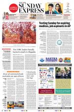 The New Indian Express-Vishakapatnam