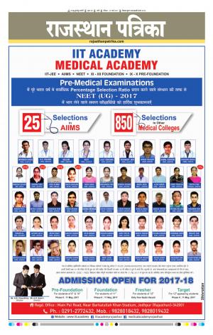 Rajasthan Patrika Pali