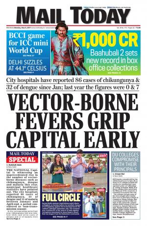 Mail Today Issue May 8, 2017