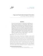 Yoga and Psychophysiological Disorders by S. K. Srivastava and Sweta Maheshwari