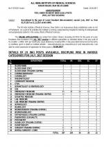 Job Notification / Results