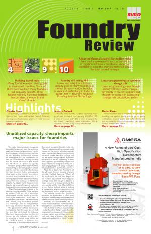 Foundry Review - May 2017