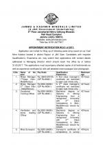 Job Notification / Results