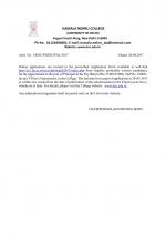 Job Notification / Results