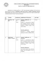 Job Notification / Results