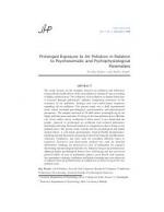 Prolonged Exposure to Air Pollution in Relation to Psychosomatic and Pychophysiological Parameters by Neelam Rathee and Rajbir Singh