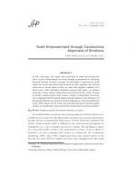 Youth Empowerment through Constructive Alignment of Emotions by Nidhi Maheshwari and Madhu Jain