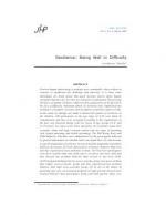 Resilience: Being Well in Difficulty by Aradhana Shukla