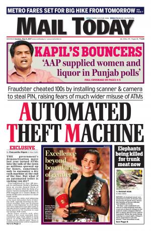 Mail Today Issue May 9, 2017