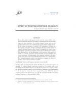 EFFECT OF POSITIVE EMOTIONS ON HEALTH by Sangeeta Trama and Harjinder Kaur