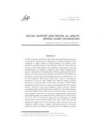 SOCIAL SUPPORT AND MENTAL ILL HEALTH AMONG OLDER HOUSEWIVES by Aradhana Srivastava and Reeta Kumar