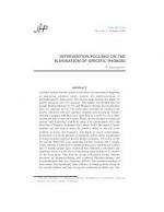 INTERVENTION FOCUSED ON THE ELIMINATION OF SPECIFIC PHOBIAS by R. Kannappan