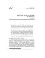 EMOTIONAL INTELLIGENCE AND NEUROTICISM by J.C. Ajawani