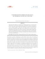 UNDERSTANDING WORK LIFE BALANCE: AN EMPIRICAL STUDY OF IT SECTOR by Shyodan Singh and Aheli Chowdhury