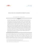 EVOLUTION OF ENTREPRENEURSHIP IN INDIA by S.N. Soundara Rajan and M. Senthil