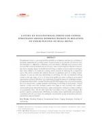 A STUDY OF OCCUPATIONAL STRESS AND COPING STRATEGIES AMONG WORKING WOMEN IN RELATION TO THEIR FEELING OF WELL-BEING by Arun Kumar and S.K. Srivastava