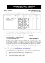 Job Notification / Results