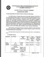 Job Notification / Results