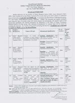 Job Notification / Results