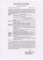 Job Notification / Results