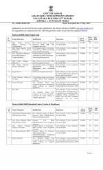 Job Notification / Results