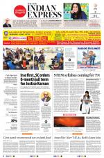 The New Indian Express-Dharmapuri