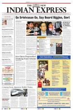 The New Indian Express-Dharmapuri