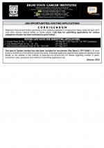 Job Notification / Results