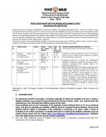 Job Notification / Results