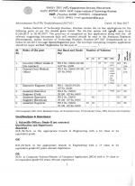 Job Notification / Results