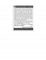 Job Notification / Results