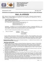 Job Notification / Results