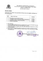 Job Notification / Results