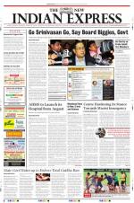 The New Indian Express-Bhubaneswar