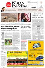 The New Indian Express-Dharmapuri