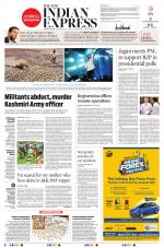 The New Indian Express-Vishakapatnam
