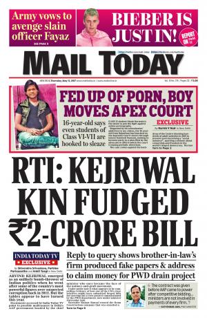 Mail Today Issue May 11, 2017