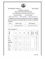 Job Notification / Results