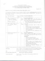 Job Notification / Results