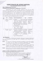 Job Notification / Results