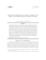 STRATEGIC APPRECIATION OF INDIAN CURRENCY: ITS IMPACT AND IMPLICATIONS ON INDIAN ECONOMY by S.M. Tariq Zafar and S.R. Sharma
