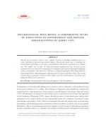 PSYCHOLOGICAL WELL-BEING: A COMPARATIVE STUDY OF EXECUTIVES OF GOVERNMENT AND PRIVATE ORGANIZATIONS OF JAMMU CITY by S.R. Khan and Probhjot Kour