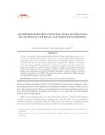 ENTERPRISE RESOURCE PLANNING: MODE OF STRATEGIC DEVELOPMENT FOR SMALL AND MEDIUM ENTERPRISES by Anil Kumar Kothari, Bichanga Walter Okibo