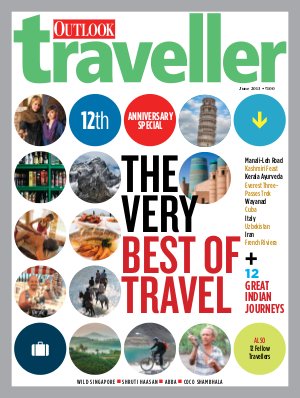 Outlook Traveller, June 2013