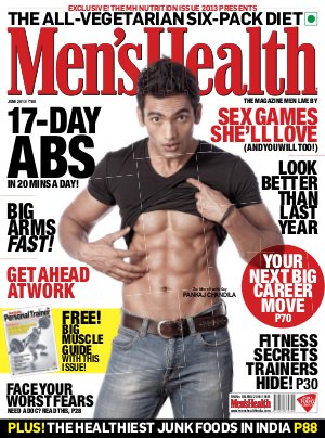 Men's Health-June 2013